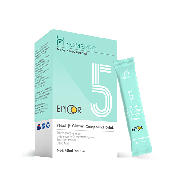 HomePro合普諾5號愛感樂酵母β葡聚糖復合液