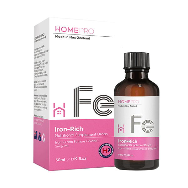 HomePro合普諾富鐵營養(yǎng)素補充滴液