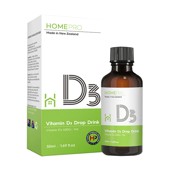 HomePro合普諾維生素D3滴液飲品
