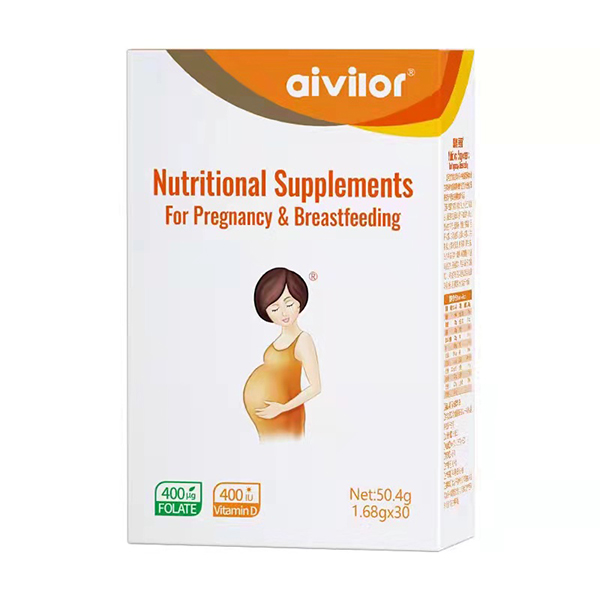 愛唯愛蘊(yùn)活性葉酸復(fù)合營(yíng)養(yǎng)素