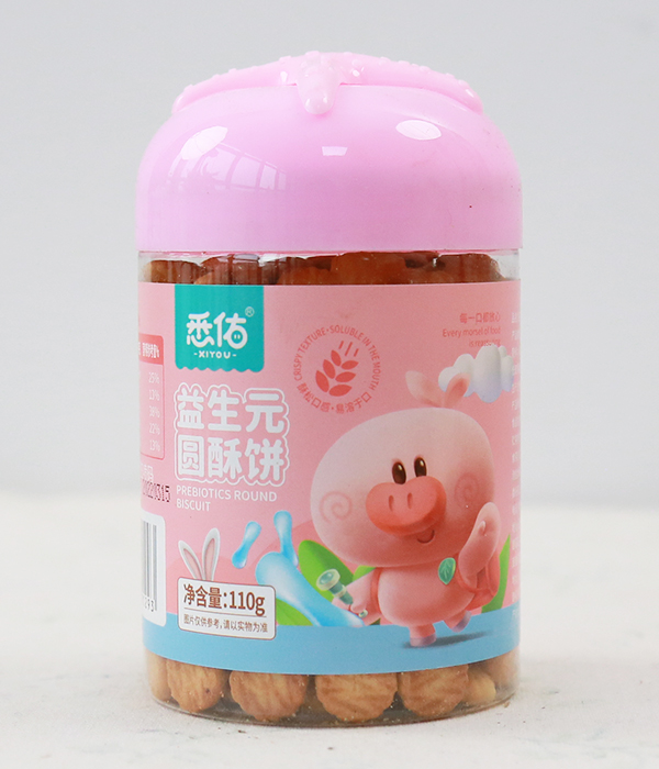 悉佑益生元圓酥餅