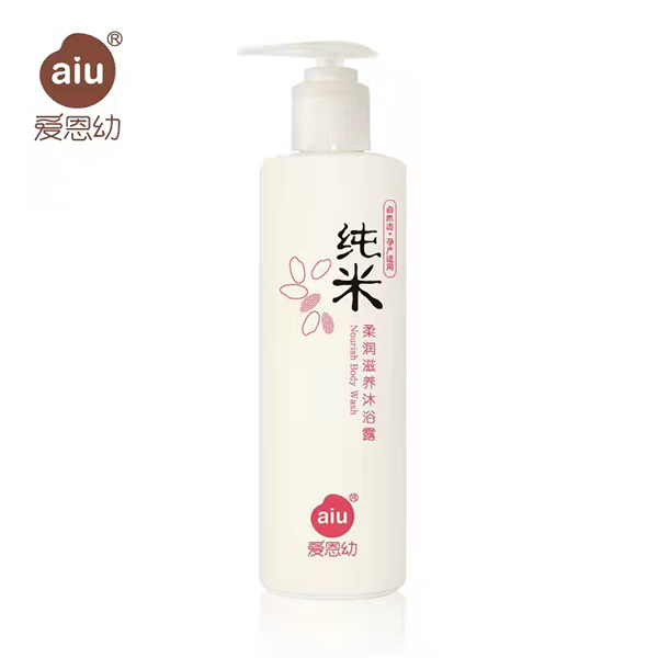 愛恩幼純米柔潤(rùn)滋養(yǎng)沐浴露
