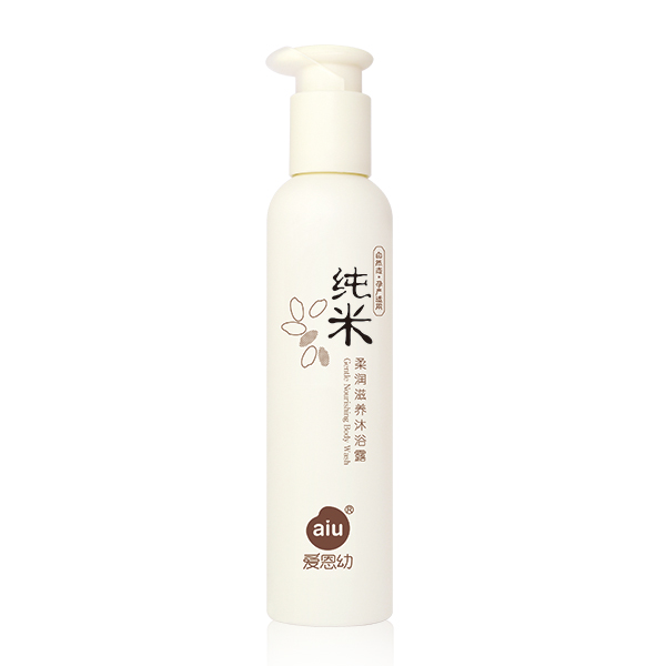 愛恩幼純米柔潤(rùn)滋養(yǎng)沐浴露200ml