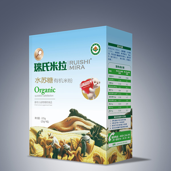 瑞氏米拉水蘇糖有機米粉225g