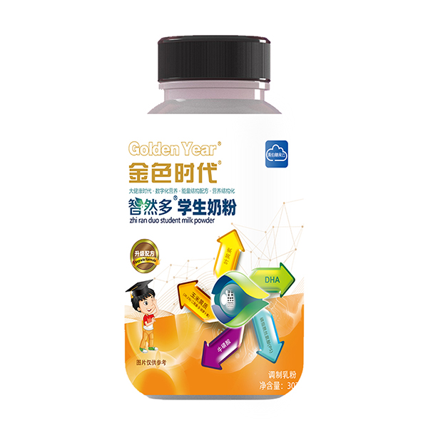 湯伯典膳搖搖瓶學(xué)生奶粉