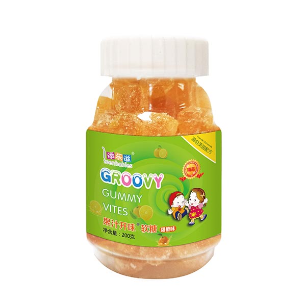 添樂滋果汁開味軟糖