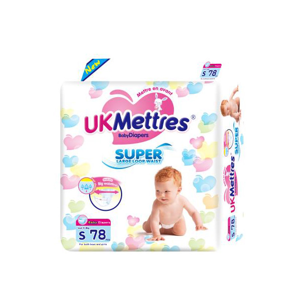 UKMETTRES紙尿褲S78