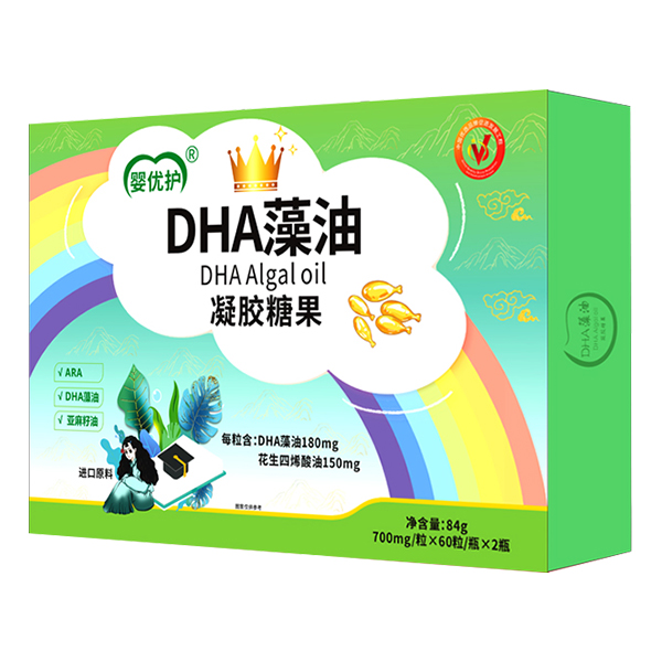嬰優(yōu)護(hù)DHA藻油凝膠糖果