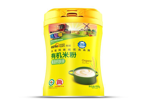 優(yōu)貝滋果蔬鈣鐵鋅有機米粉罐裝3.jpg