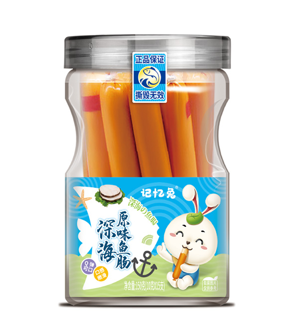 卡娃兔深海魚(yú)腸-原味