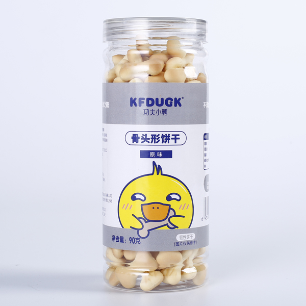 功夫小鴨彩蔬骨頭形餅干 原味.jpg