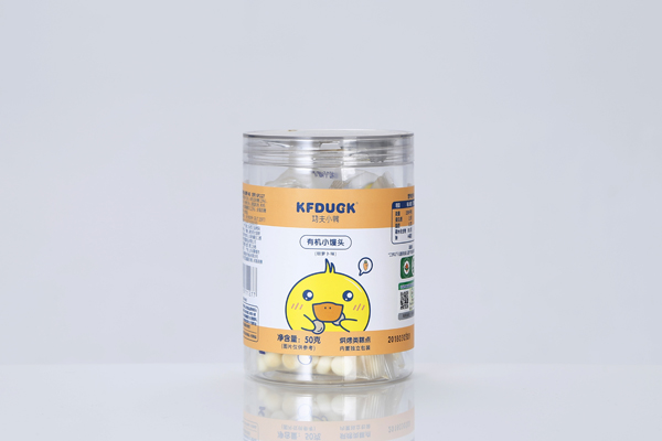 功夫小鴨有機小饅頭 胡蘿卜味.jpg