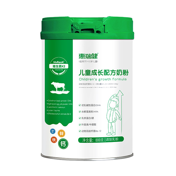 惠瑞健兒童成長(zhǎng)配方奶粉