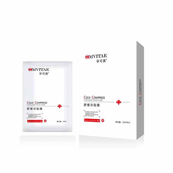 孕可美舒緩冷貼膜