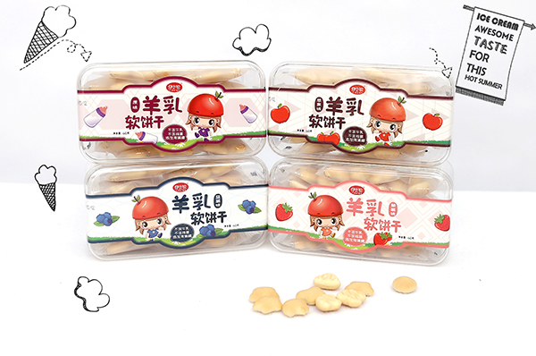 咿貝歌羊乳軟餅干