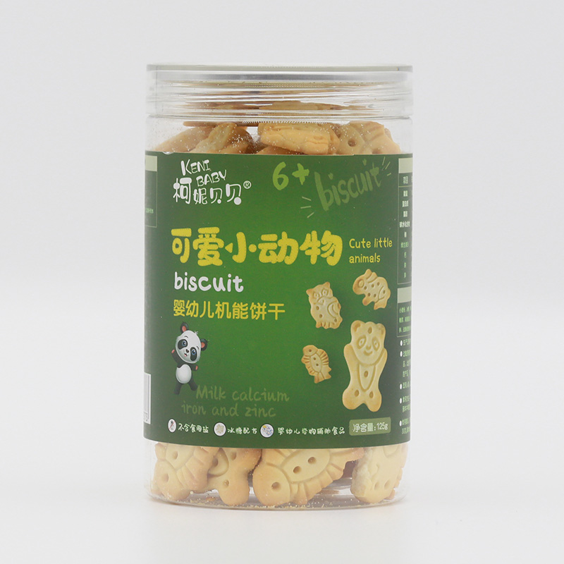 柯妮貝貝嬰幼兒機(jī)能餅干-可愛小動物