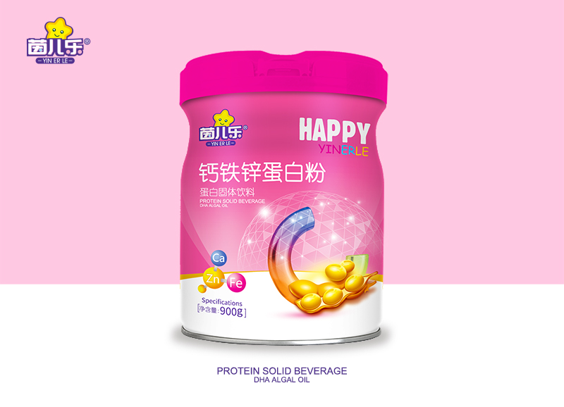 茵兒樂(lè)蛋白粉-鈣鐵鋅