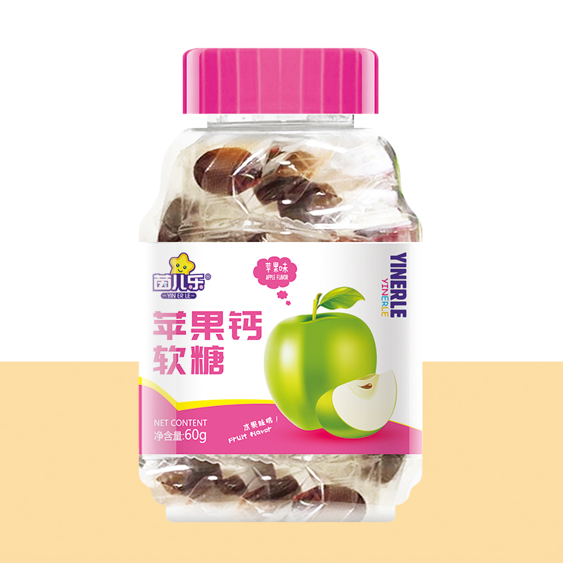 茵兒樂(lè)蘋(píng)果鈣軟糖