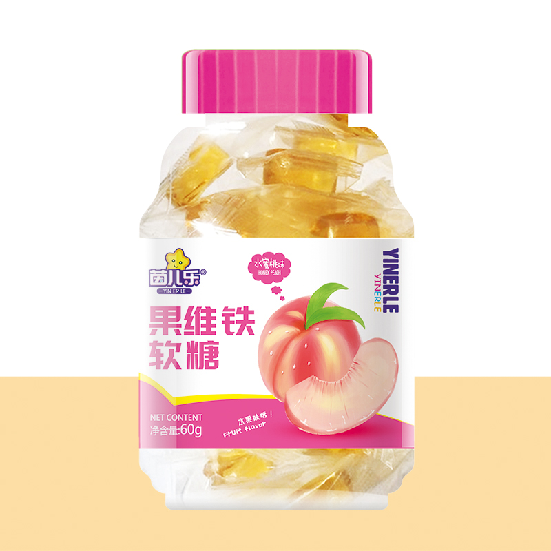 茵兒樂(lè)果維鐵軟糖