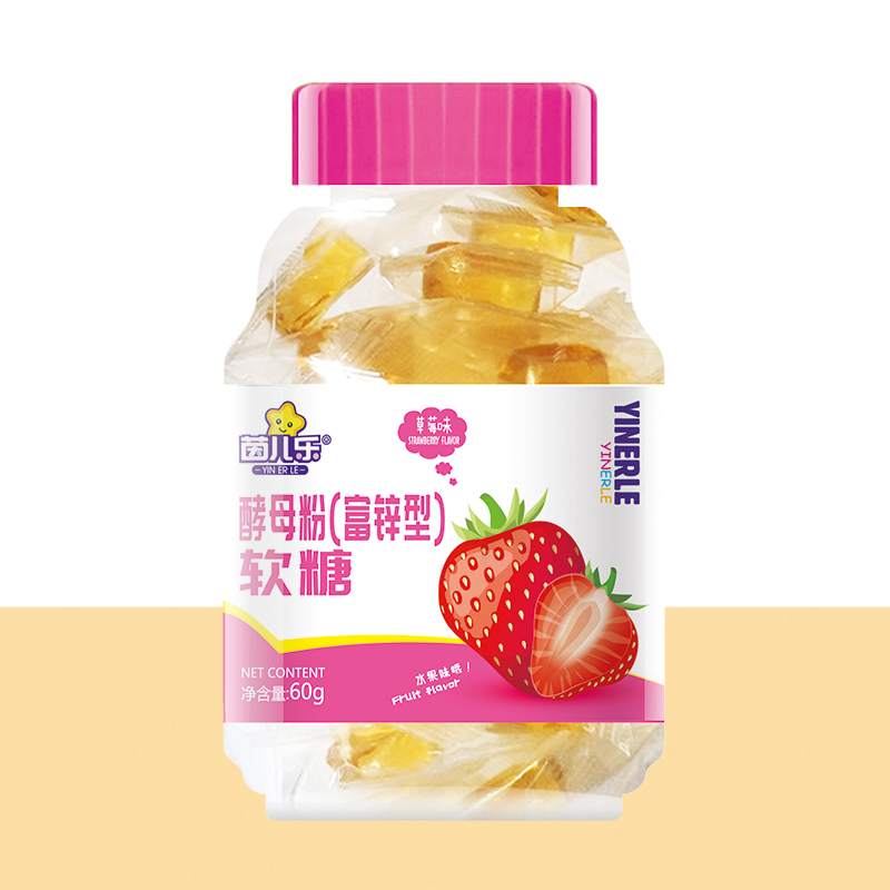 茵兒樂(lè)酵母粉(富鋅型)軟糖