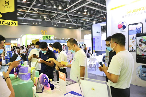 精準(zhǔn)對接 賦能新銳 HomePro合普諾嗨創(chuàng)周展會吸引超高人氣3.png