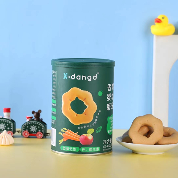 香噹噹嬰幼兒磨牙圈-胡蘿卜味