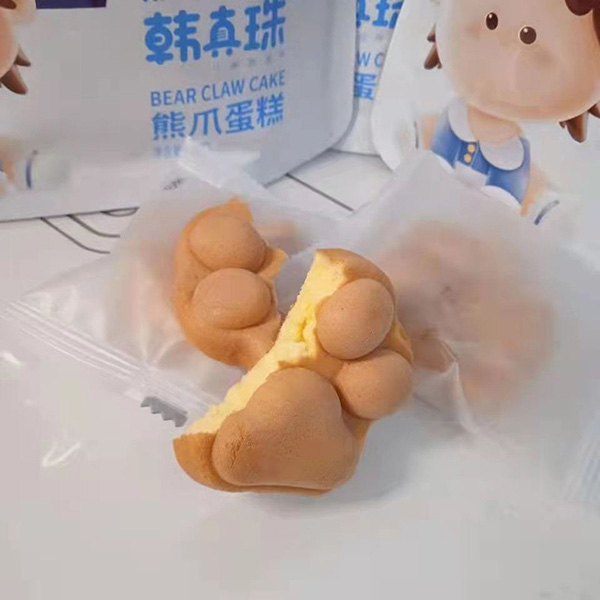 韓真珠熊爪蛋糕貓爪蛋糕88g袋寶寶休閑零食充饑營(yíng)養(yǎng)早餐糕點(diǎn)1.jpg