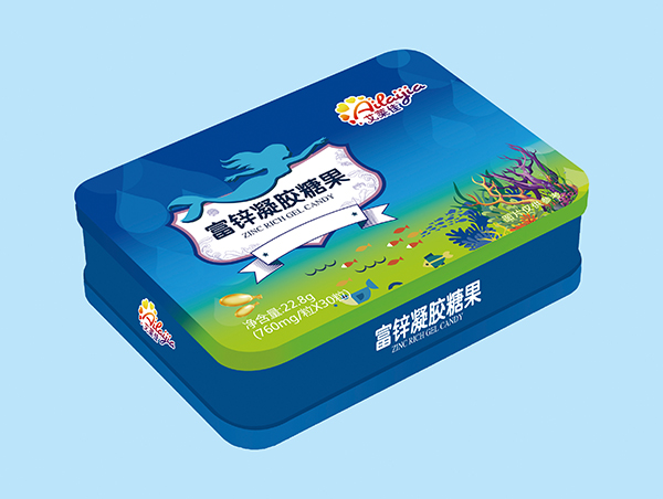 艾萊佳富鋅凝膠糖果