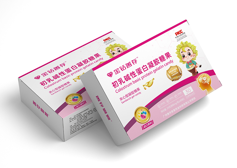 金鉆善存初乳堿性蛋白凝膠糖果