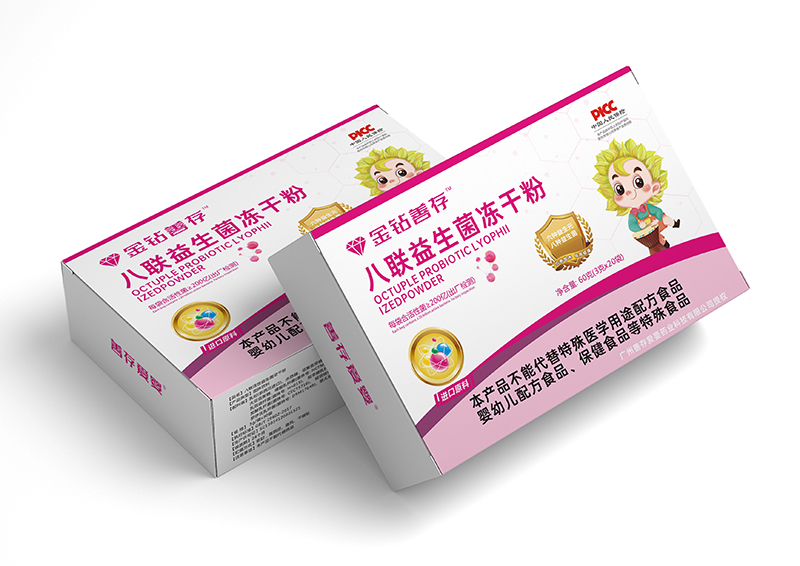 金鉆善存八聯(lián)益生菌凍干粉