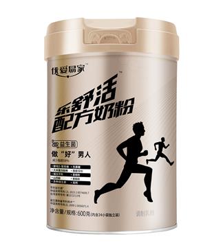 優(yōu)愛(ài)易家樂(lè)舒活配方奶粉