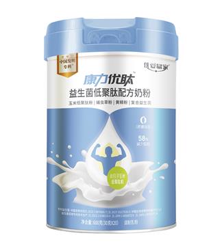 優(yōu)愛(ài)易家康力優(yōu)肽益生菌低聚肽配方奶粉