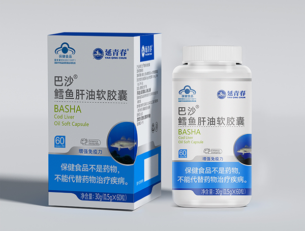 延青春巴沙鱈魚(yú)肝油軟膠囊