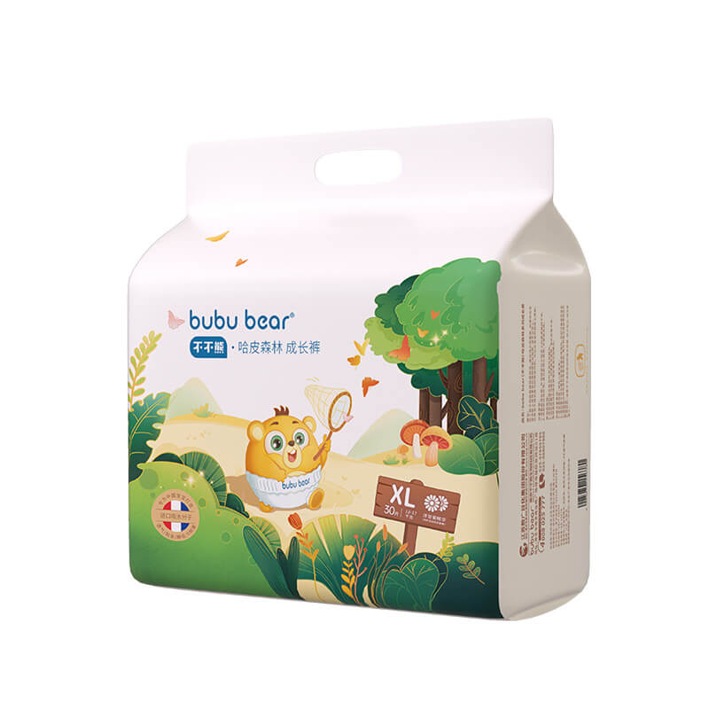 不不熊哈皮森林拉拉褲