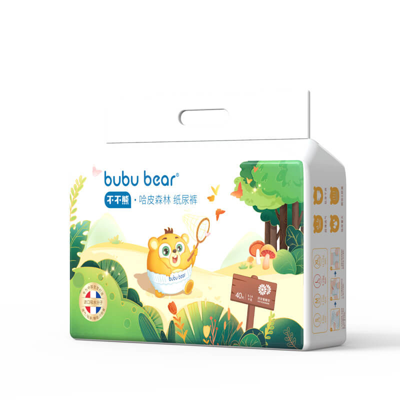 不不熊哈皮森林紙尿褲