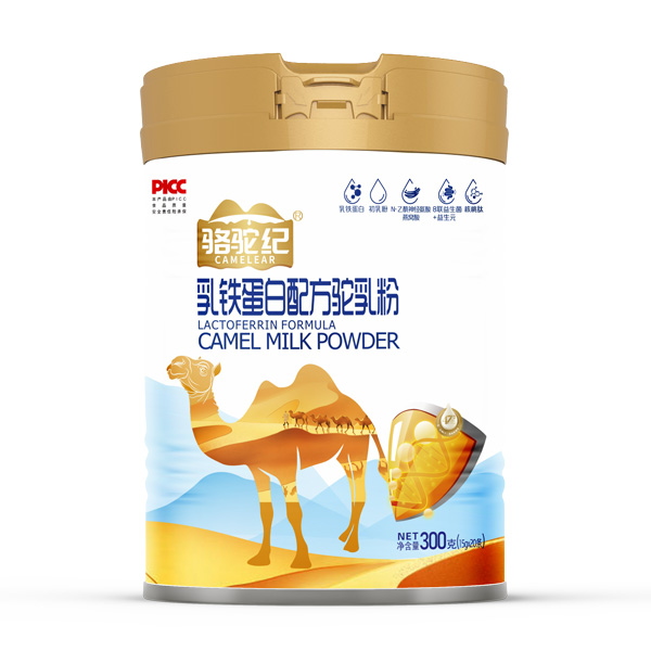 駱駝紀乳鐵蛋白配方駝乳粉罐裝300克.jpg