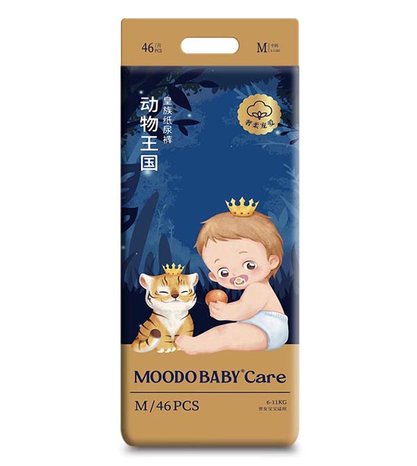 MOODO BABY®Care動物王國系列皇族紙尿褲M46.jpg