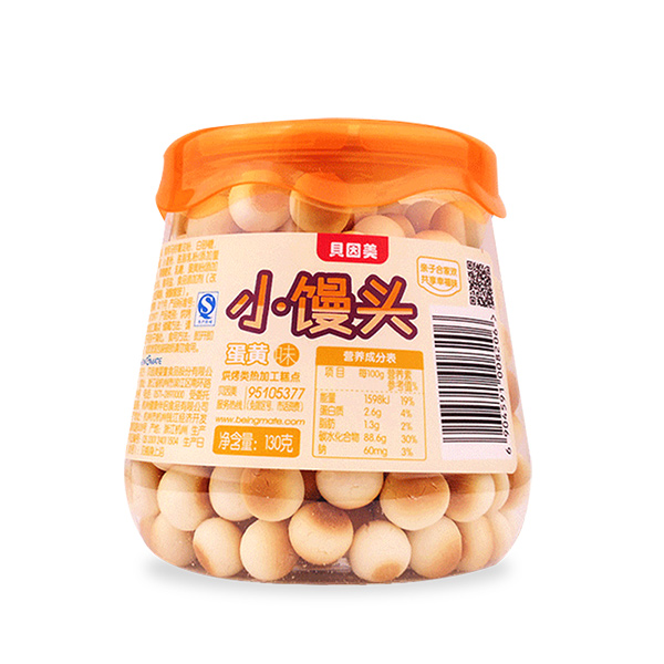 貝因美蛋黃味小饅頭130克.jpg 貝因美蛋黃味小饅頭130克.jpg