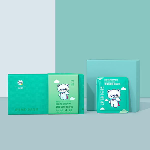 麻哈嬰童調(diào)膚泡浴包