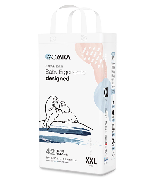 麥卡米卡嬰兒輕泡泡彈圍成長(zhǎng)褲XXL42