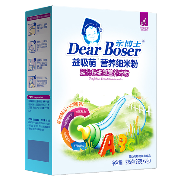 親博士益吸萌強(qiáng)化鐵營(yíng)養(yǎng)米粉盒裝