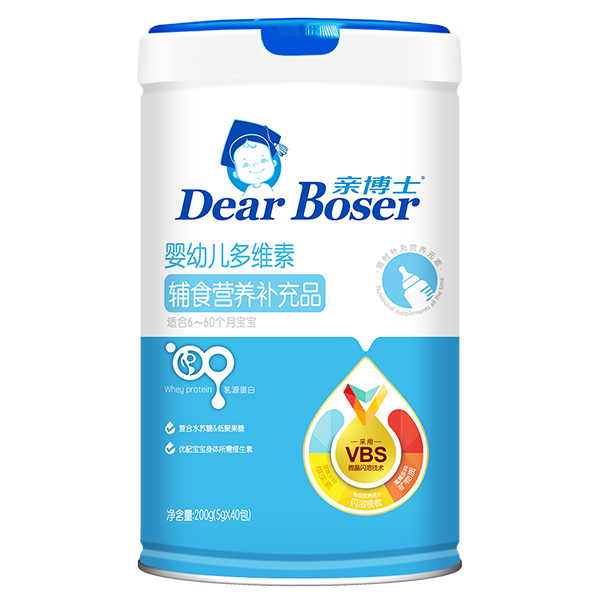 親博士嬰幼兒多維素輔食營養(yǎng)補充品200g
