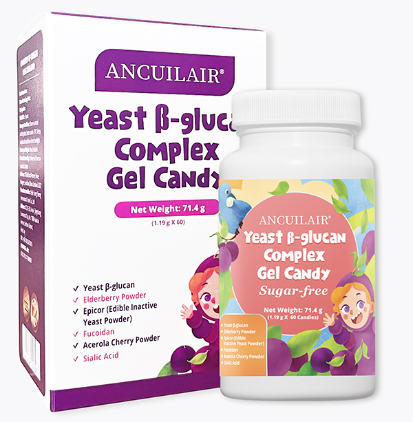 安萃萊酵母β-葡聚糖復(fù)合凝膠糖果