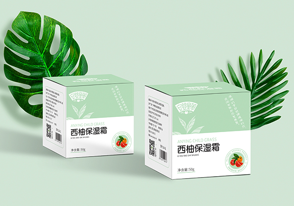 安嬰童草西柚保濕霜