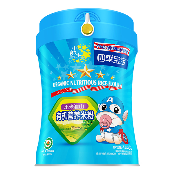 四季寶寶有機營養(yǎng)米粉-小米淮山