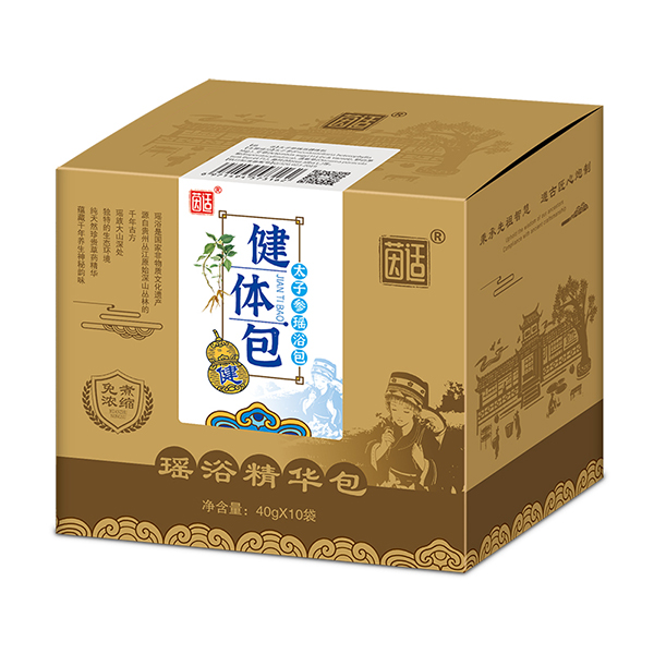 茵適太子參瑤浴包(健體包)
