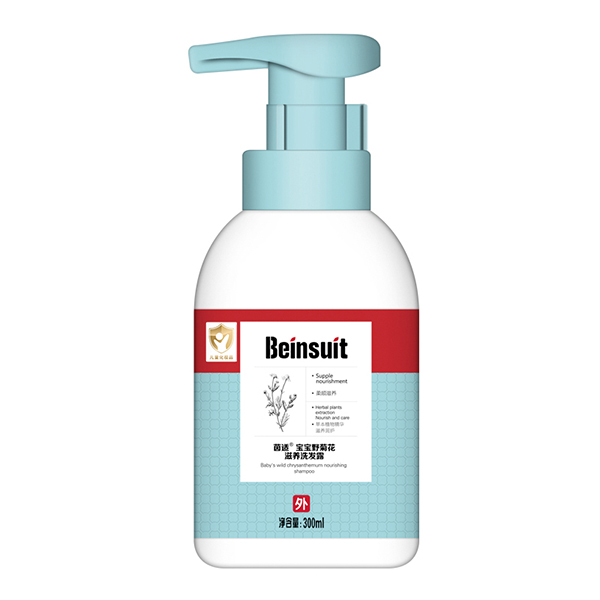 茵適寶寶野菊花滋養(yǎng)洗發(fā)露