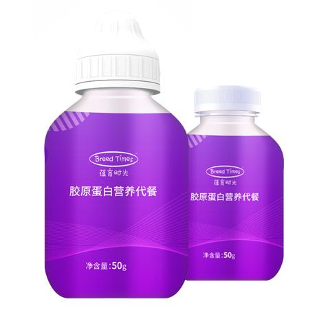 蘊(yùn)育時(shí)光膠原蛋白營養(yǎng)代餐