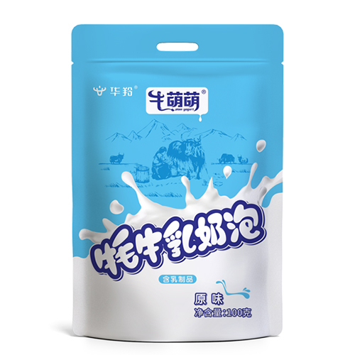 華羚牛萌萌牦牛乳奶泡 (原味)
