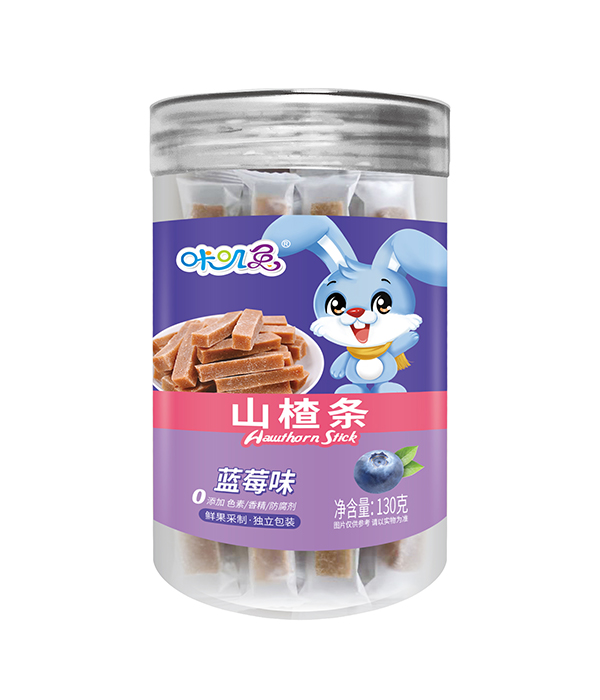 咔嘰兔山楂條 藍莓味